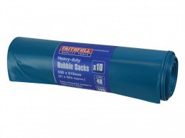 Faithfull Blue Heavy-Duty Rubble Sacks (10) £7.79